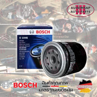 ไส้กรองน้ำมันเครื่อง BOSCH รุ่น O1046 สำหรับ Toyota Hilux Tiger D4D 2.5 ปี 2001-2004