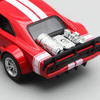 1:32 Diecast Alloy Model Car Dodge Ice Charger Fast&amp;Furious 8 Miniature Metal Retro Car Vehicle Collection Toys for Boys Gifts