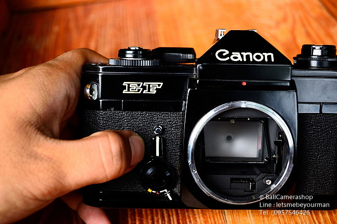 ขายกล้องฟิล์ม-canon-ef-serial-283929-สภาพสวย-สมญานาม-the-black-beauty