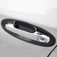 Car Door Handle Bowl ABS Protector Cover Trim Auto Exterior Decor Accessories For Subaru Forester SJ 13-17 Outback BS BT 15-20