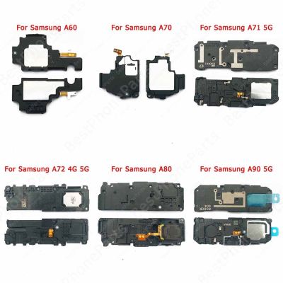 ▦ For Samsung Galaxy A60 A70 A70s A71 A72 A80 A90 5G Loudspeaker Bell Sound Module Buzzer Ringer Original Spare Parts Loud Speaker