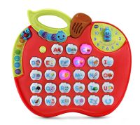 Vtech Abc Learning Apple ของเล่นเด็กของเล่นฝึกออกเสียง