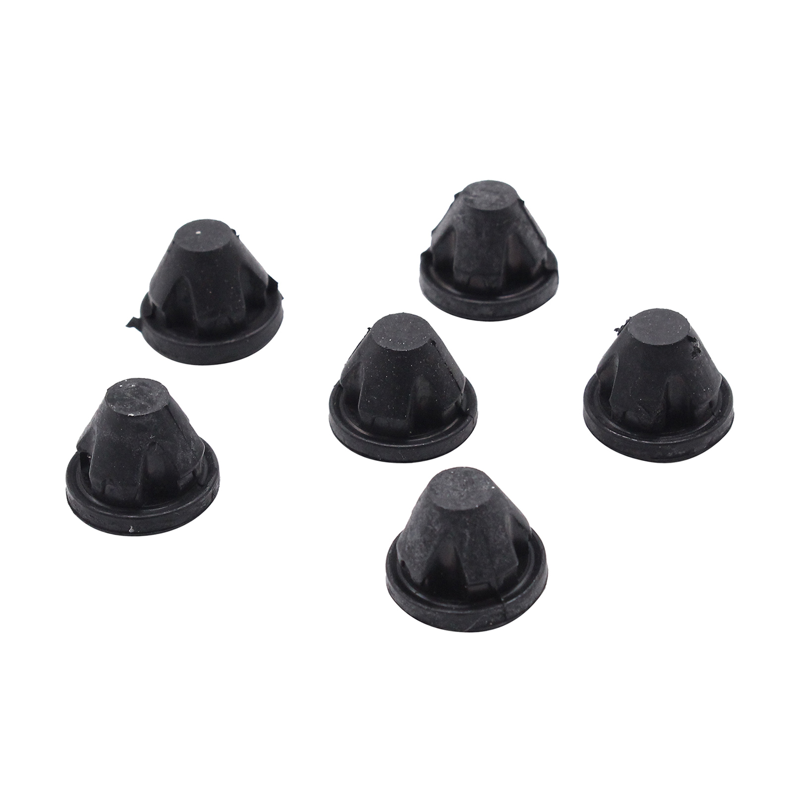 03G103184C Engine Cover Grommet Rubber Trim Fits for PD100 PD140 PD170 Qiilu 6 pcs Engine Cover Grommets