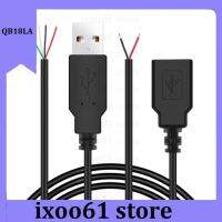 ixoo61 store 5V USB Power Supply Cable 2 Pin USB 2.0 A Female Male 4 Pin Wire Jack Charger Charging Cord Extension Connector DIY