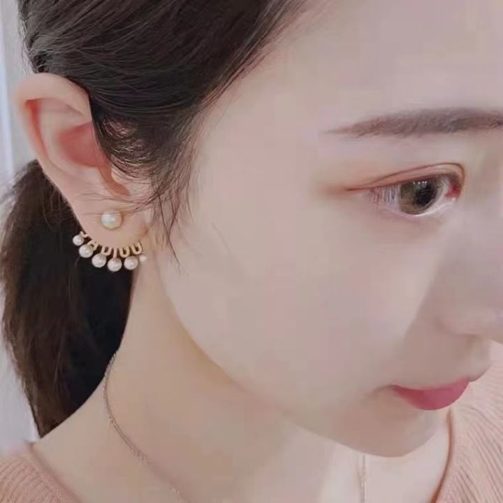 fashion-earrings-ต่างหูเงินแท้925-ต่างหู-ต่างหูเกาหลี-สินค้าใหม่