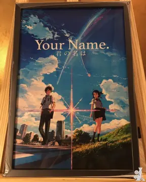 Kimi No Na Wa Posters Online - Shop Unique Metal Prints, Pictures,  Paintings