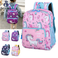 Puff fashion Cartoon Backpacks For Children Girls Kids School Bags Book Backpacks【fast】