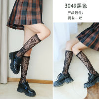 2023 Hot Long Night Sexy Stockings Lady Sexy Transparent Temptation Mesh Stockings Sao Tear-Free Passion 3049