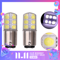 ?【Lowest price】LANG 2pcs 1157 5050 12SMD ไฟเบรครถยนต์ LED รถยนต์ไฟหยุดจอดรถ DRL Lamp