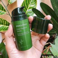 Innisfree Green Tea Seed Serum 30ml เติมความชุ่มชื้นสู่ผิวขาดน้ำ ผิวสดชื่น เนียนใส ด้วย Beauty Green Tea