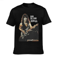 Eddie Van Halen 1955 2022 Thanks 6063 Top Mens Shirts T-Shirts Man Oversize mens T-Shirt Short Sle {in store}