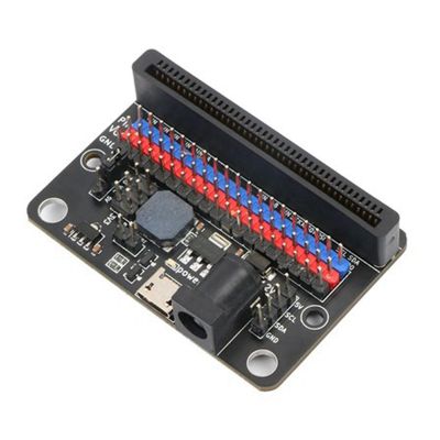 1 Piece Microbit Expansion Board Micro-Bit Adapter Board Expansion Board to 5V Power IO Improvement Board
