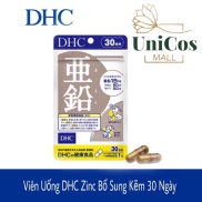 Viên uống Bổ sung Kẽm DHC Zinc 15 ngày & 30 ngày