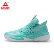 Giày bóng rổ PEAK Basketball DA920231 Xanh Lá