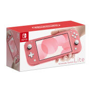 Nintendo Switch Lite - Máy Game Switch Lite Coral New 100% - Made in Japan