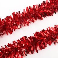 2023 Party Tinsel GarlandChristmas Tree Metallic Hanging Garland for Wedding Birthday Christmas Party Decoration Suppliesies