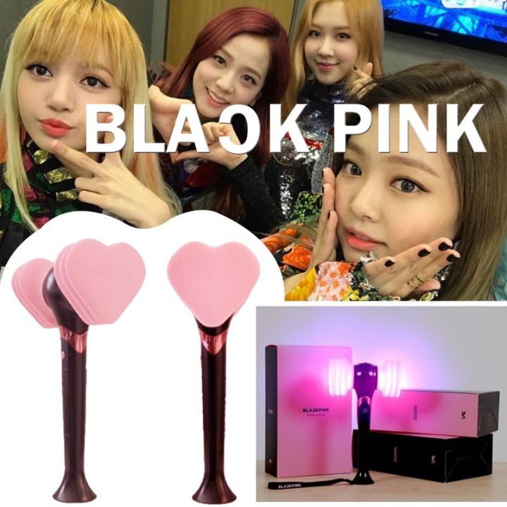 แฟลชเซล-แท่งไฟ-รูปค้อน-วง-blackpink-พัดมือ-พวงกุญแจ