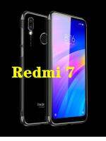 พร้อมส่งทันที Case Xiaomi Redmi 7 เคสเสี่ยวมี่เรดมี่7 เคสนิ่ม TPU เคสใสขอบสี สินค้ามาใหม่ รุ่นใหม่ Xiaomi redmi 7