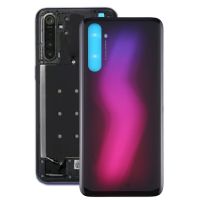 สำหรับ OPPO Realme 6 Pro ฝาหลังดั้งเดิม (สีม่วงแดง) (เท่าที่คุณชอบ)