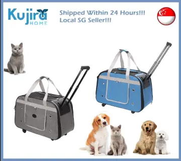 Cat Carrier Bags & Strollers for Travel