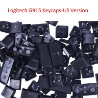 Logitech คีย์เดี่ยวรุ่น US ของแท้ G915ตัวครอบปุ่มคีย์บอร์ดปุ่มกดเหมาะสำหรับ Logitech G813 G913 G815แป้นพิมพ์ไร้สาย G915 TKL