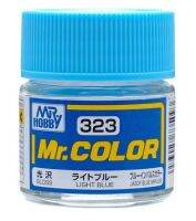 Mr.Color  LIGHT BLUE code  C-323   Mr.hobby