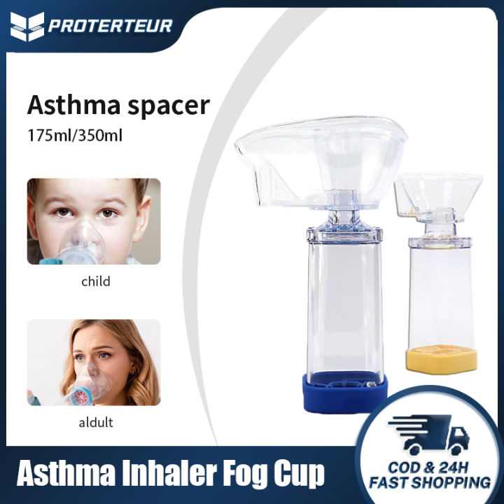 【PROTERTEUR】Asthma Inhaler Fog Cup Atomizer Silicone mask adult and ...