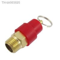 ♦₪♞ Air Compressor Red Plastic Head Safety Pressure Relief Valve