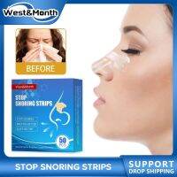 【hot】✾ Nasal Strips Anti-snoring Adult Children Easier Congestion Ventilation Stop Snoring Stickers