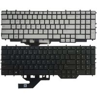 NEW US laptop Keyboard for Dell GAME BOX G7 17 7700 0730HH With RGB Backlit