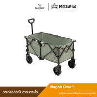 Blackdeer Wagon Green