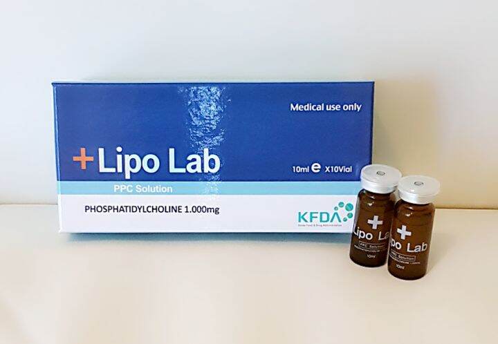 Lipo Lab Ppc Half Set No Box 5 Vials Free Syr Inges Lazada Ph