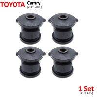 iBarod ชุด บุชยาง บู๊ชยาง Bushing 4 ชิ้น สีดำ สำหรับ Toyota Camry Sedan ปี 2001-2006