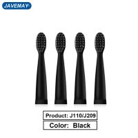 หัวแปรงขนนุ่มหัวแปรงสีฟันไฟฟ้าเปลี่ยนไวต่อสิ่งใจสำหรับ JAVEMAY J110 / J209