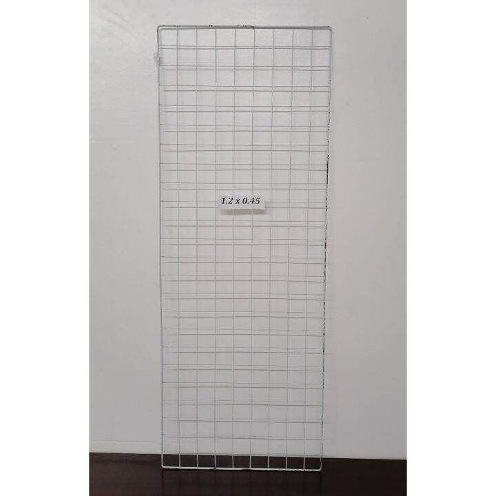 Steel Matting Vertical Garden Mesh Wire Steel Thick White Steel Matting