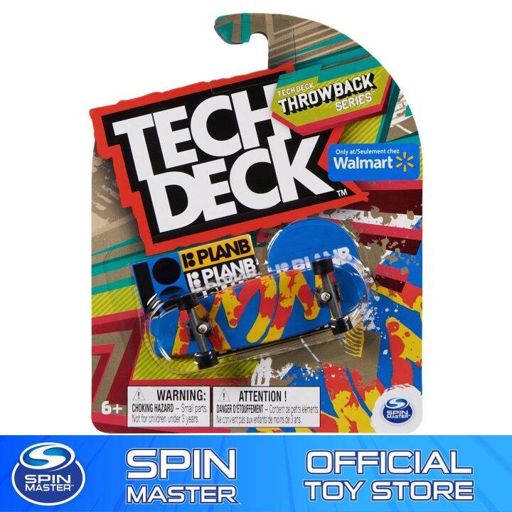 [Original] Tech Deck Single Pack Fingerboard Trowback Series Wakmart ...