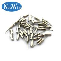 10PCS 2 * 6 14.318MHz 20ppm 20pF 2 * 6mm คริสตัลกระบอกกังหันเหด้วยคลื่นเสียงสะท้อนควอตซ์