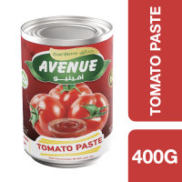 Avenue Gardens Tomato Paste 400g ++ เอเวนิว การ์เด้น มะเขือเทศเข้มข้น 400g