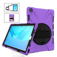 [Gobuy999] Casing Tablet สายคล้องมือกรอบที่ยึดขาตั้งหมุนได้สำหรับ [Huawei M5 M6 Matepad Pro 10.8 5G 10.4 2020 2022] เคสป้องกันการกระแทก