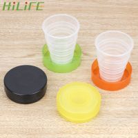 【CW】▤㍿  HILIFE Collapsible Cup Telescopic Plastic Folding Cups Retractable Glass Outdoor Camping Drinking