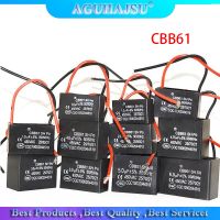 【cw】 CBB61 1UF 1.2UF 1.5UF 2UF 2.5UF 3UF 3.5UF 4UF 4.5UF starting capacitance Capacitor 450V CBB Motor 【hot】