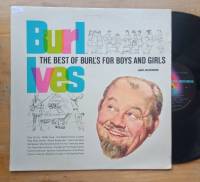 THE BEAT OF BURLS FOR BOYS AND GIRLS VG/VG++ แผ่นเสียงเพลงสากล