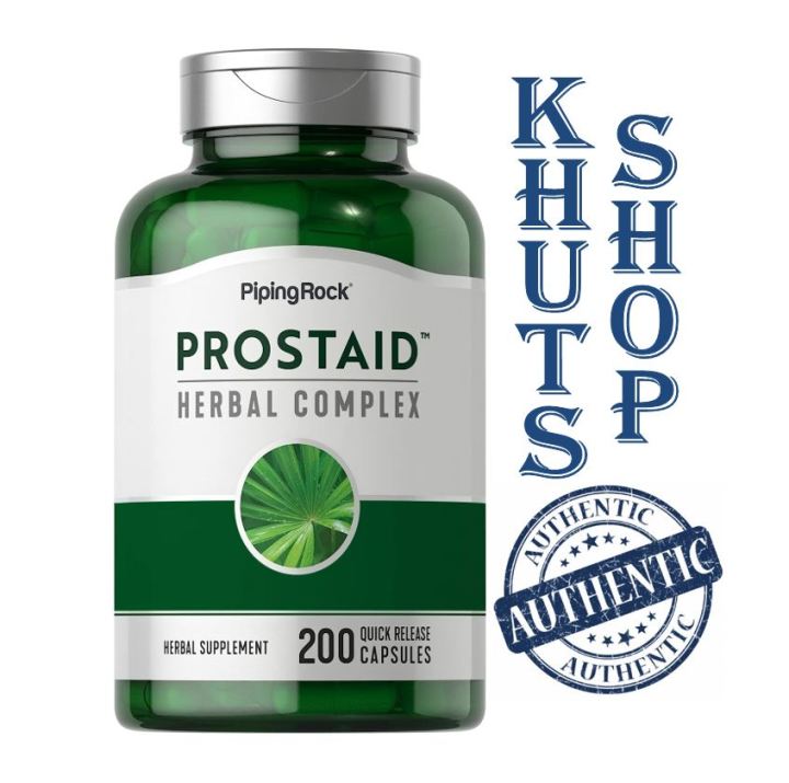 Prostaid Herbal Complex 200 Capsules Prostate Health Piping Rock