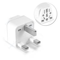 ↂ UK Plug Adapter EU To UK Universal Travel Plug Adapters AC Outlet US AU To UK Electric Socket Plug Power Converter Charger