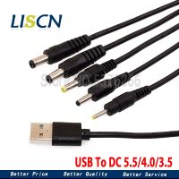 [น้ำร้อน] 1ชิ้น5.5/4.0/3.5 USB ไปยังพอร์ต DC สายชาร์จพลังงานสายไฟสาย DC/5.5X2.1 DC/5.5X2.5 DC/3.5X1.35 DC/4.0X1.7 DC/2.5x0 7