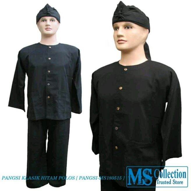 baju pangsi sunda | Lazada Indonesia