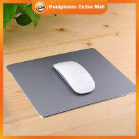 อลูมิเนียมแผ่นรองเมาส์ด้านล่างลื่นโลหะสองด้าน M Ousepad เสื่อเล่นเกมสบาย (240X200Mm)