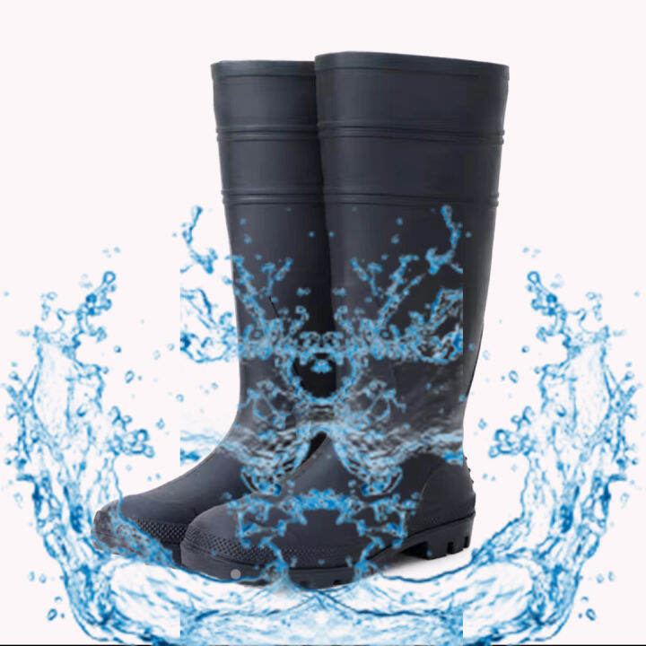 black flood boots Lazada PH