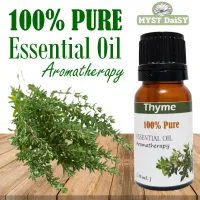 [10 mL.] 100% Pure Essential Oil น้ำมันหอมระเหยใบไทม์ (Thyme) บริสุทธิ์ 100% ไม่ผสม (ไม่ใช่กลิ่นสังเคราะห์)