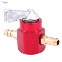 ?【Lowest price】Tirgat 6mm IN-LINE น้ำมันประปารถจักรยานยนต์เปิด-ปิด petcock Fuel SWITCH